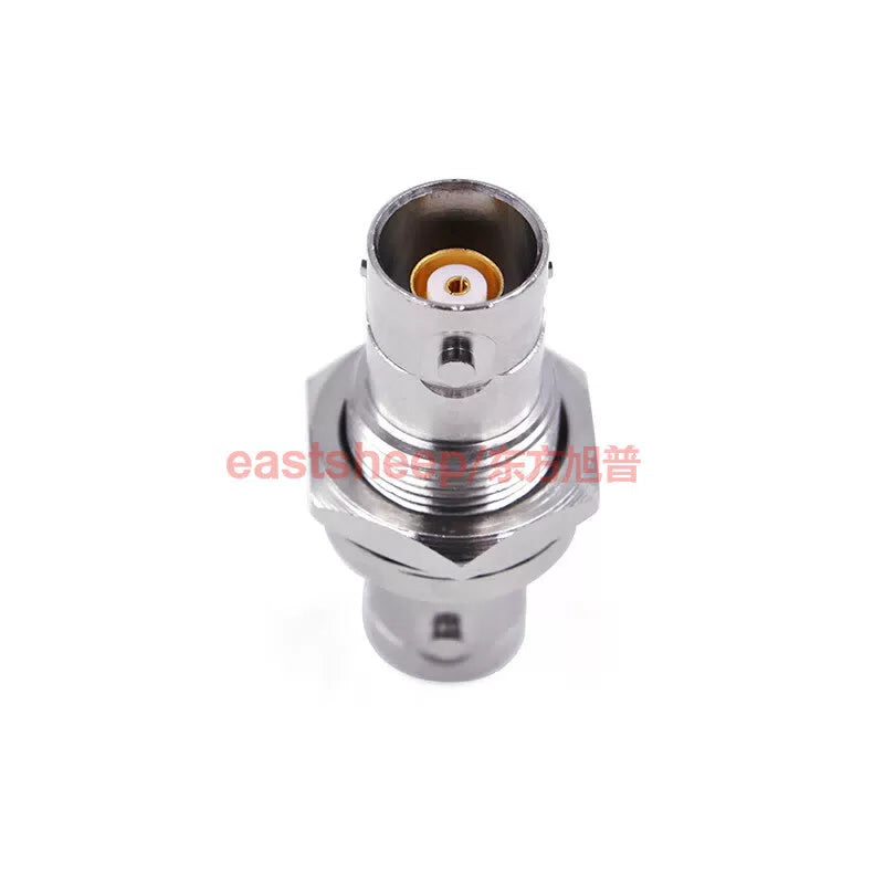 Eastsheep RF Connector TRB-KYK Triaxial BNC-KYK BNC Female to BNC Female with Nut Fixing (1 piece) [4]