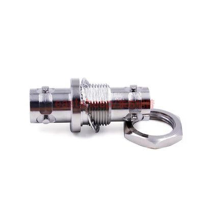 Eastsheep RF Connector TRB-KYK Triaxial BNC-KYK BNC Female to BNC Female with Nut Fixing (1 piece) [5]