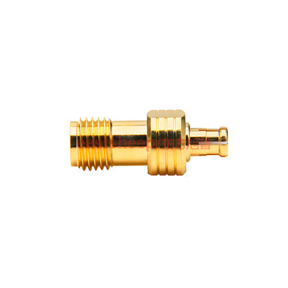 Eastsheep RF Test Connector SMA/MCX-KJ-1, SMA Female to MCX Male, Low VSWR, 6G, 1 piece per pack [4]
