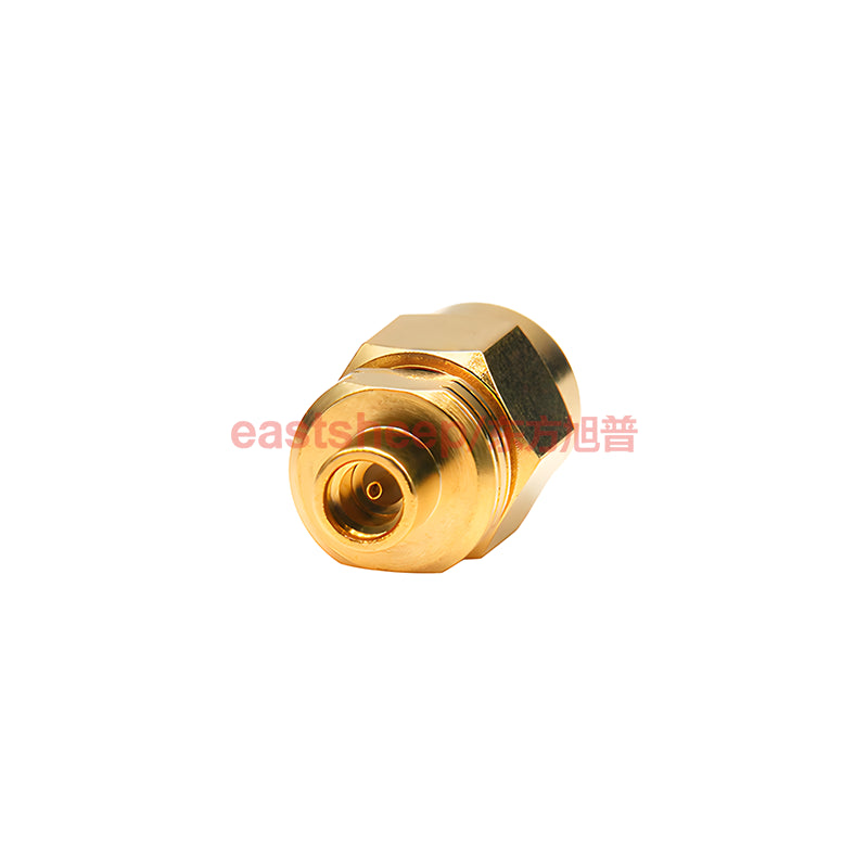 Eastsheep RF Test Connector SMA/MMCX-JK-1, SMA male to MMCX female, low VSWR, 6G, 1 piece per pack. [2]