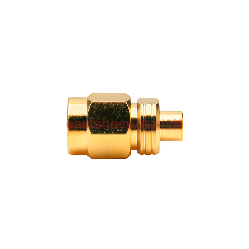 Eastsheep RF Test Connector SMA/MMCX-JK-1, SMA male to MMCX female, low VSWR, 6G, 1 piece per pack. [3]