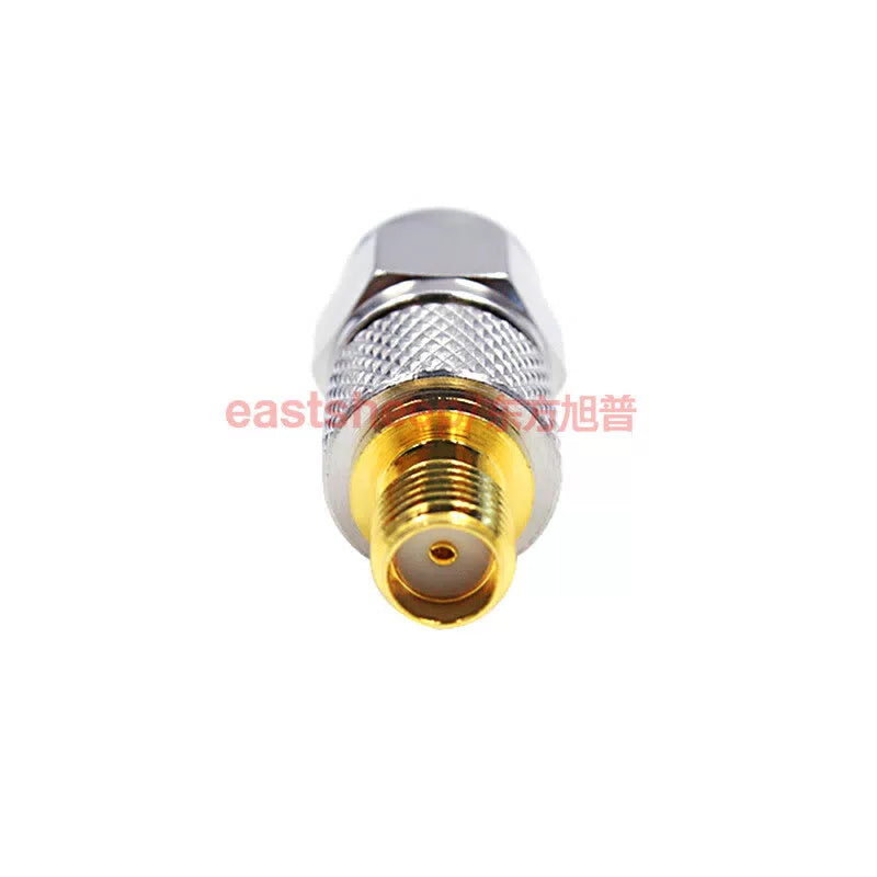 Eastsheep RF adapter SMA/F-KJ, SMA female to F male adapter, F is imperial, 2-pack. [3]