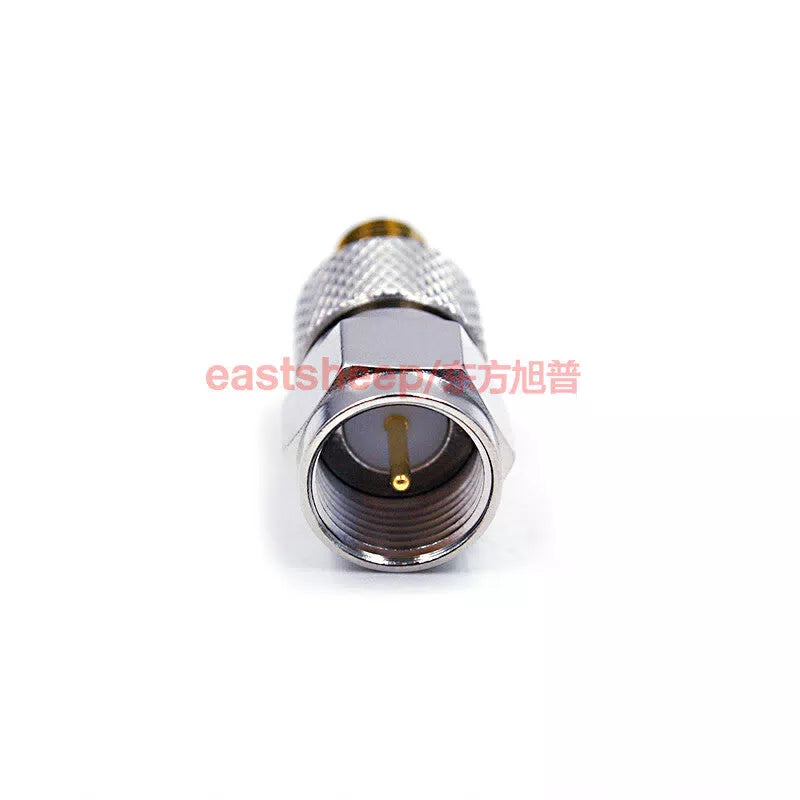 Eastsheep RF adapter SMA/F-KJ, SMA female to F male adapter, F is imperial, 2-pack. [4]