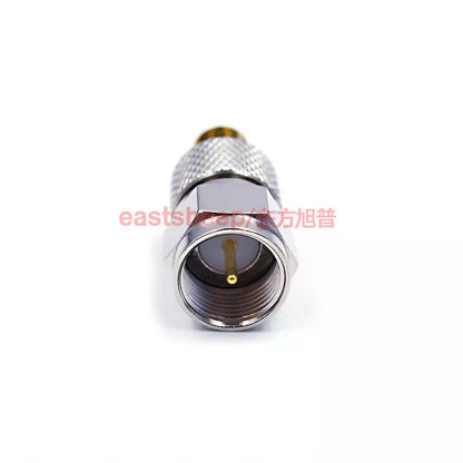 Eastsheep RF adapter SMA/F-KJ, SMA female to F male adapter, F is imperial, 2-pack. [4]