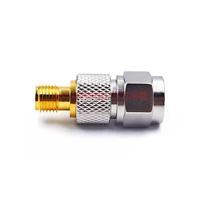 Eastsheep RF adapter SMA/F-KJ, SMA female to F male adapter, F is imperial, 2-pack. [5]