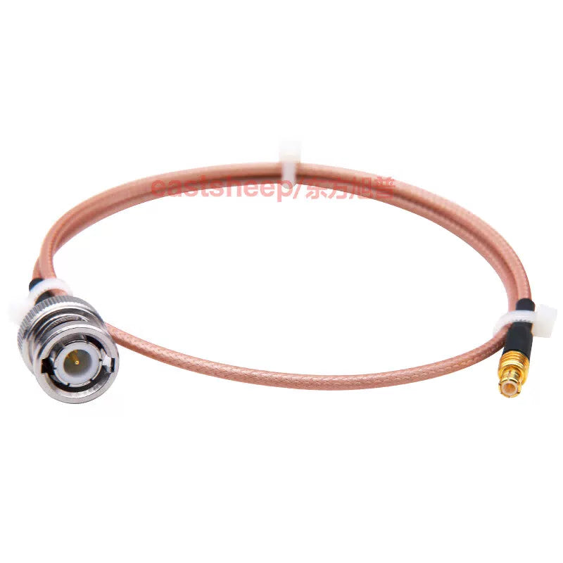 Eastsheep RF cable RG316-BNC/MCX-JJ 0.5m BNC male to MCX male coaxial adapter cable DC-6G [3]