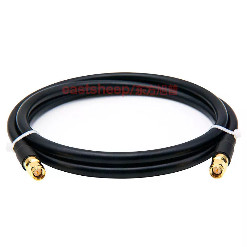 Eastsheep RF cable, 30-meter SMA male to SMA male, 50-5DFB-SMA-JJ coaxial adapter cable. [3]