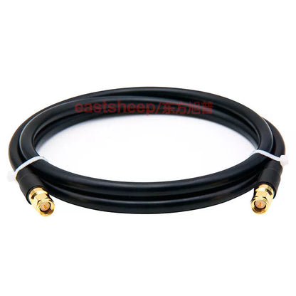 Eastsheep RF cable, 30-meter SMA male to SMA male, 50-5DFB-SMA-JJ coaxial adapter cable. [3]