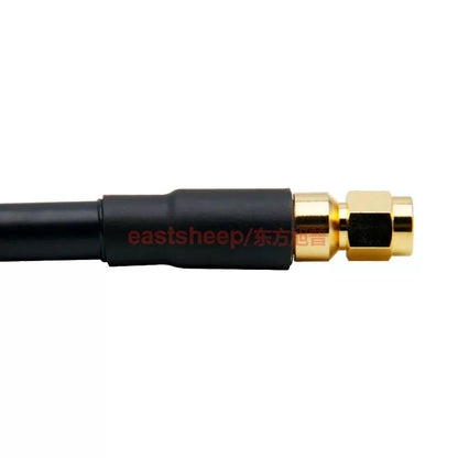 Eastsheep RF cable, 30-meter SMA male to SMA male, 50-5DFB-SMA-JJ coaxial adapter cable. [4]