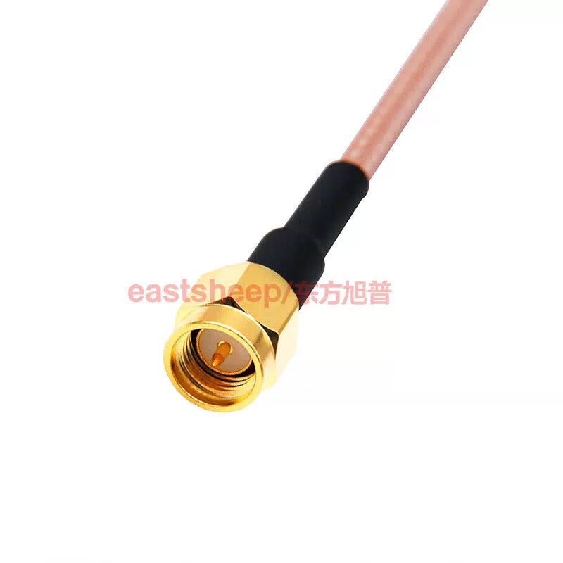 Eastsheep RF cable, 4-meter SMA to MMCX male silver-plated coaxial cable, 6G RG316-SMA/MMCX-JJ [3]