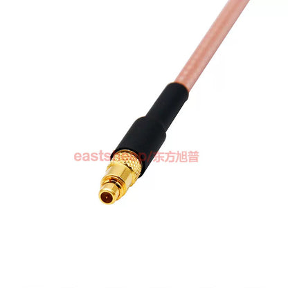 Eastsheep RF cable, 4-meter SMA to MMCX male silver-plated coaxial cable, 6G RG316-SMA/MMCX-JJ [4]