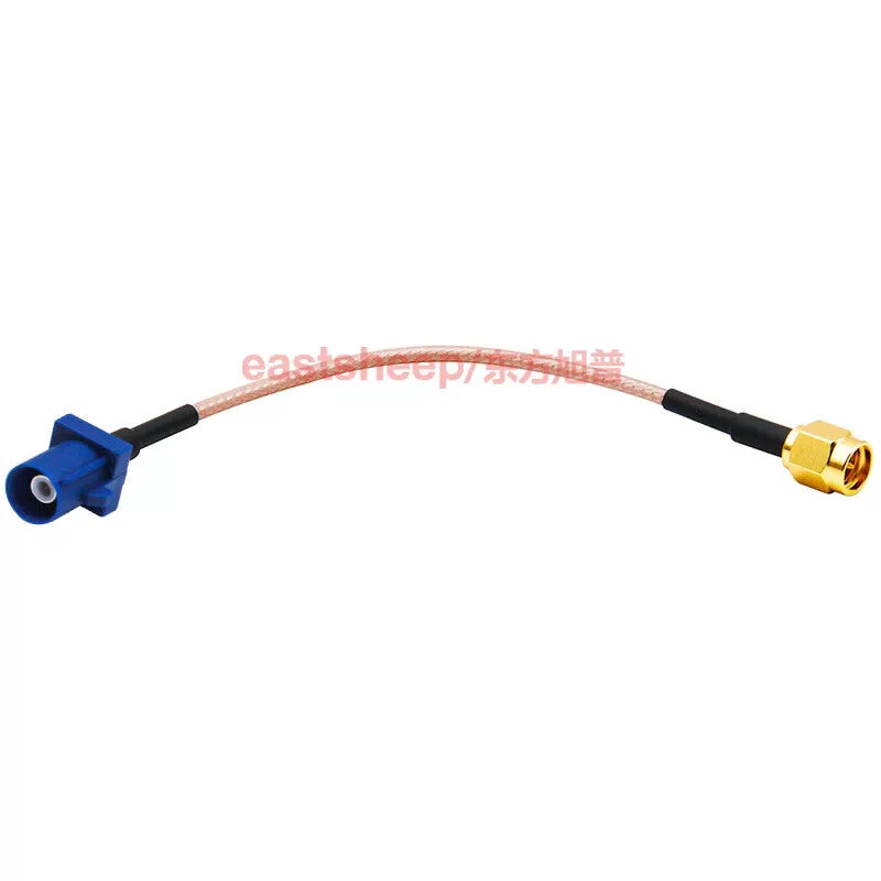 Eastsheep RF cable, FAKRA male C-type to SMA male, 1 meter, RG316-FAKRA(C-type)/SMA-JJ [2]