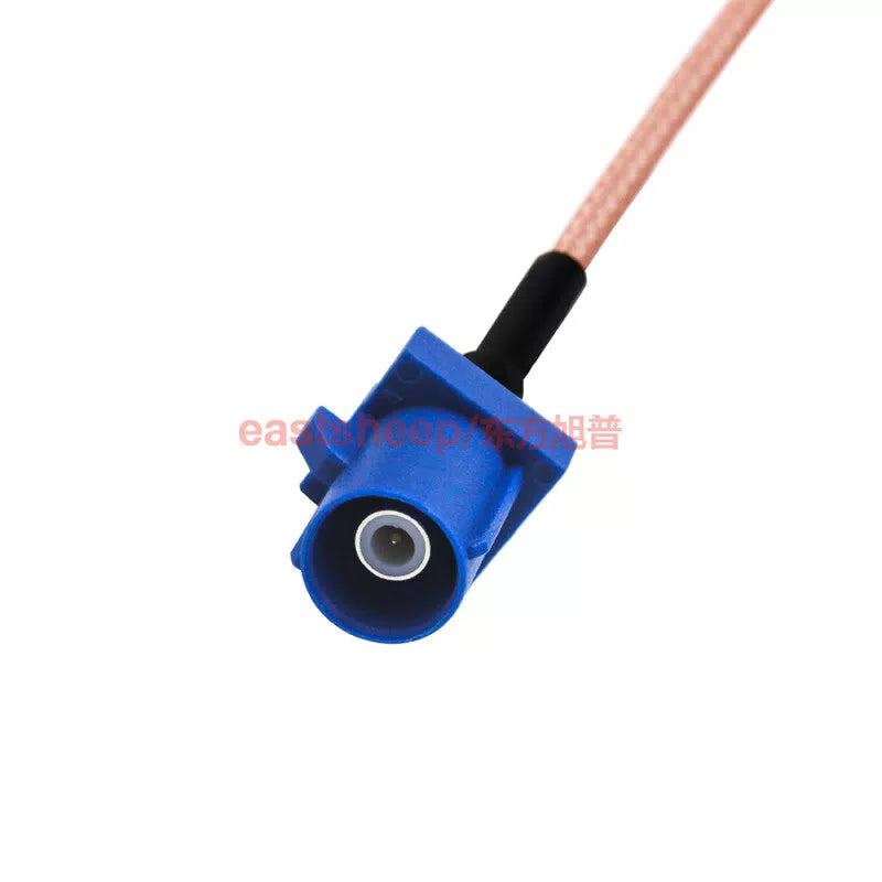 Eastsheep RF cable, FAKRA male C-type to SMA male, 1 meter, RG316-FAKRA(C-type)/SMA-JJ [4]