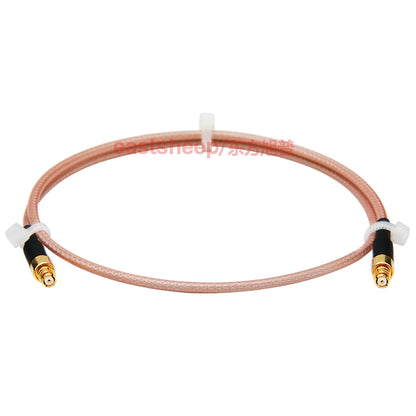 Eastsheep RF cable, GPO/SMP female to SMP female coaxial extension cable, 1 meter, DC-6G RG316-SMP-KK [3]