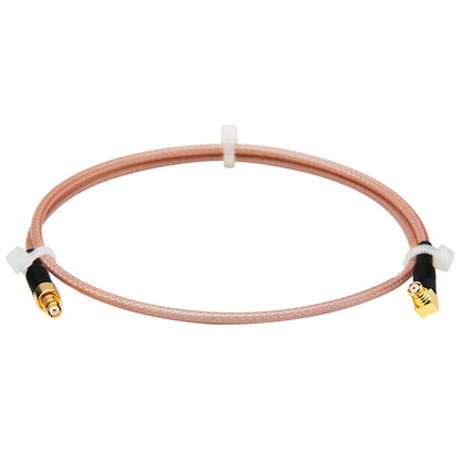 Eastsheep RF cable, GPO/SMP female to SMP right-angle female coaxial cable, 1 meter, DC-6G RG316-SMP-K/SMP-KW [3]