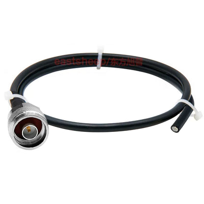 Eastsheep RF cable, N-J male coaxial cable, N single connector, 0.3m, DC-3G RG58/U-N-J single connector. [2]