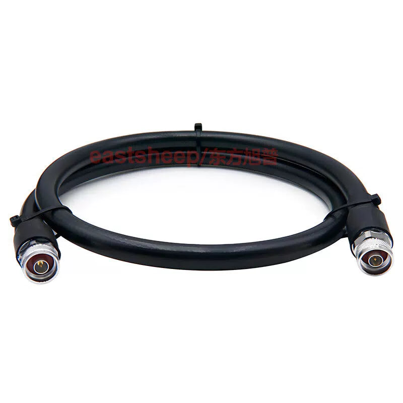 Eastsheep RF cable, N-to-N male RF feeder, NM-NM 0-3G low loss, 20 meters, LMR600-N-JJ [2]