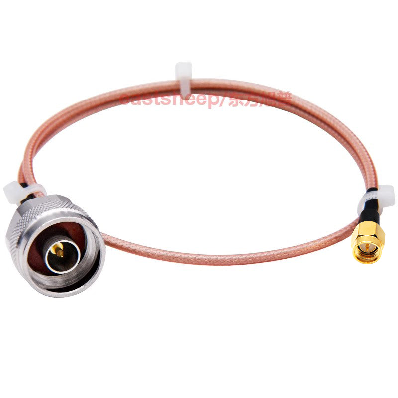 Eastsheep RF cable, N-to-SMA adapter, 1 meter, DC-6G RG316-N/SMA-JJ [3]