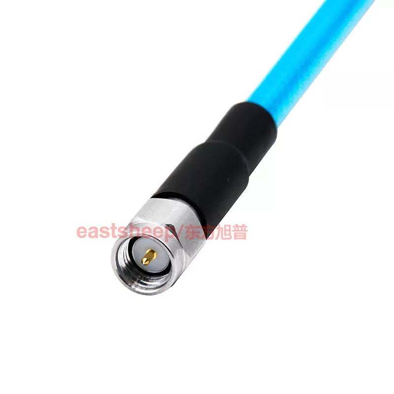 Eastsheep RF cable, N-type male to SMA-type male coaxial cable, DC-6G, 0.5m, stainless steel, blue, RG142-N/SMA-JJ [2]