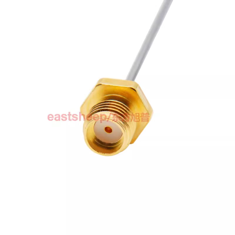 Eastsheep RF cable, SMA female single-ended, 047 semi-steel thin coaxial cable, 0.1 meter, KTG-047-SMA-K single-ended. [2]