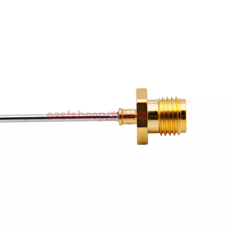Eastsheep RF cable, SMA female single-ended, 047 semi-steel thin coaxial cable, 0.1 meter, KTG-047-SMA-K single-ended. [3]