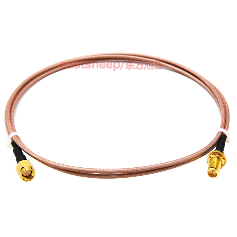 Eastsheep RF cable, SMA male to SMA female, 10-meter length, RG316-SMA-J/SMA-KY [3]