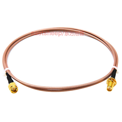 Eastsheep RF cable, SMA male to SMA female, 10-meter length, RG316-SMA-J/SMA-KY [3]