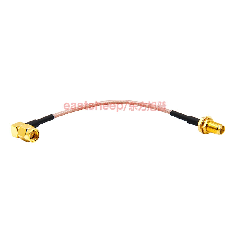 Eastsheep RF cable, SMA male to SMA female extension cable, 0.8 meters, 6G RG316-SMA-JW/SMA-KY [3]