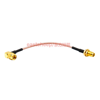 Eastsheep RF cable, SMA male to SMA female extension cable, 0.8 meters, 6G RG316-SMA-JW/SMA-KY [3]