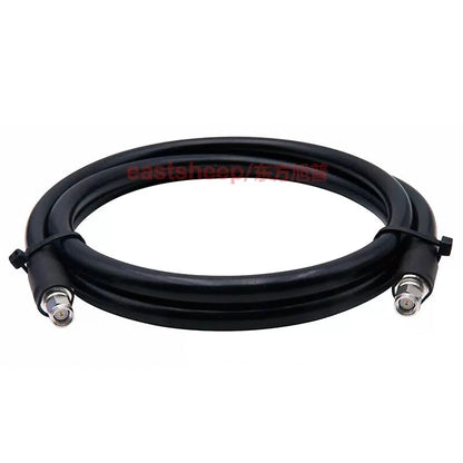 Eastsheep RF cable, SMA male to SMA male low-loss extension cable, coaxial feeder, 40 meters, DC-6G LMR400-SMA-JJ [2]