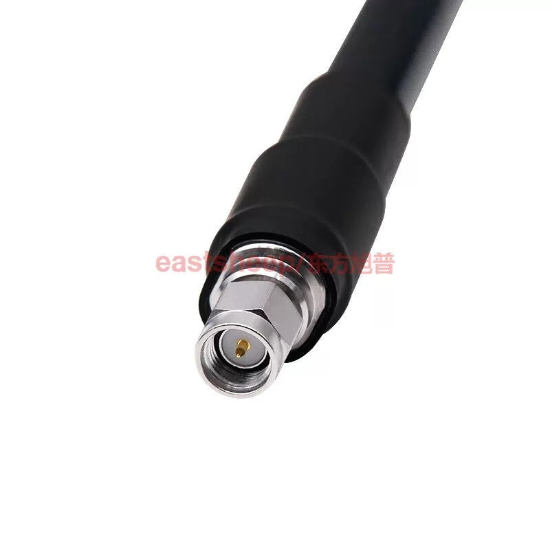 Eastsheep RF cable, SMA male to SMA male low-loss extension cable, coaxial feeder, 40 meters, DC-6G LMR400-SMA-JJ [3]