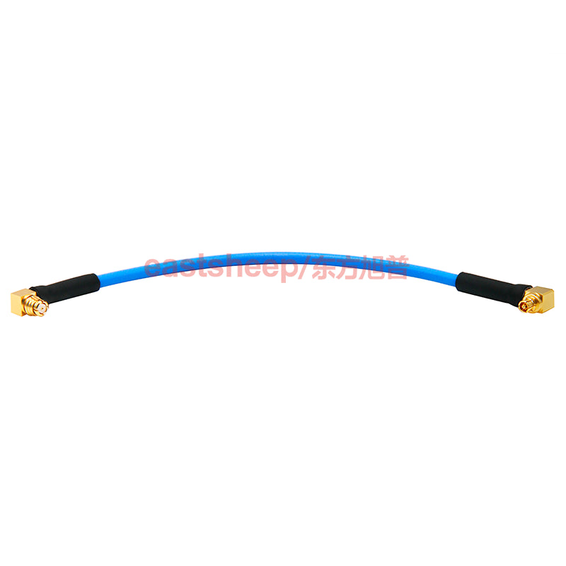 Eastsheep RF cable, SMP right-angle to SSMP right-angle semi-flexible coaxial cable, 0.2m, KTR086-SMP-KW/SSMP-KW. [3]