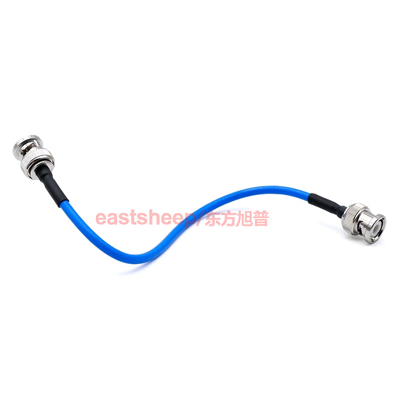 Eastsheep RF cable, semi-flexible Q9/BNC male to male coaxial cable, 1 meter, DC-4G KTR141-BNC-JJ [3]