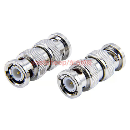 Eastsheep RF coaxial adapter BNC-JJ (BNC male to BNC male to BNC male to male connector) Q9-JJ 2-pack [2]