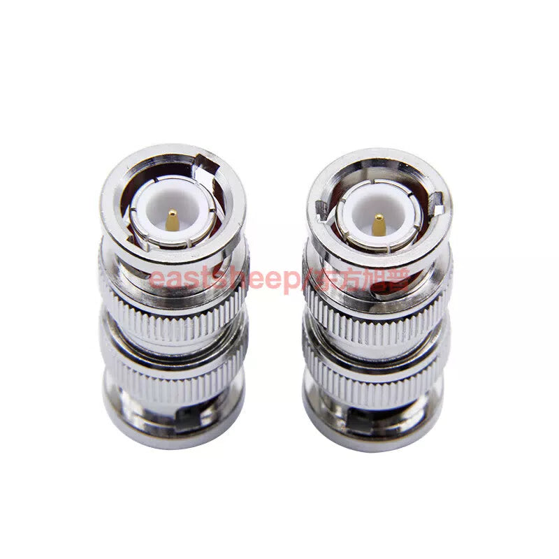 Eastsheep RF coaxial adapter BNC-JJ (BNC male to BNC male to BNC male to male connector) Q9-JJ 2-pack [3]