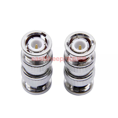 Eastsheep RF coaxial adapter BNC-JJ (BNC male to BNC male to BNC male to male connector) Q9-JJ 2-pack [3]