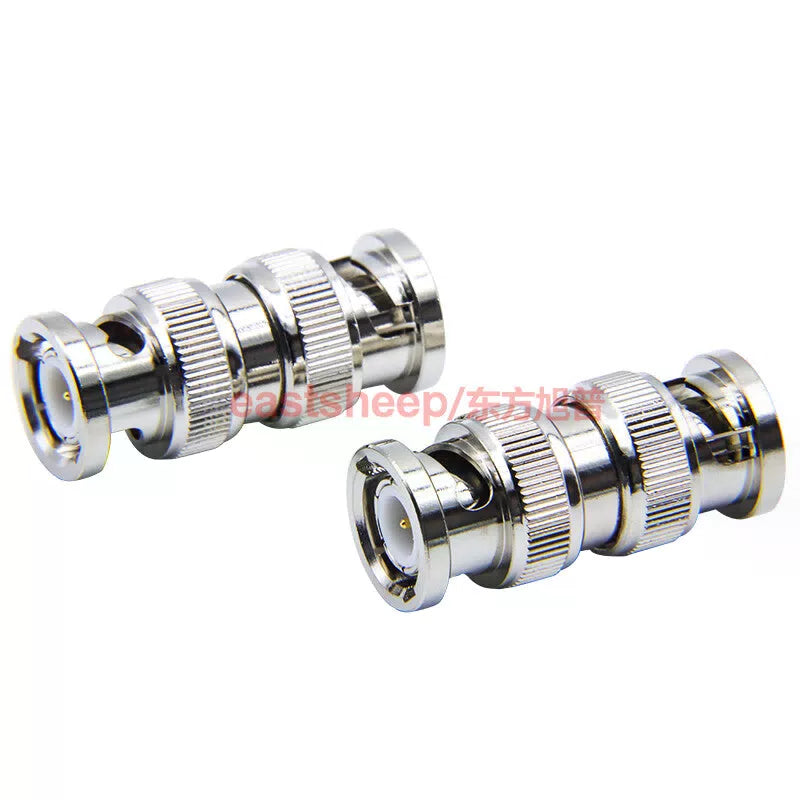 Eastsheep RF coaxial adapter BNC-JJ (BNC male to BNC male to BNC male to male connector) Q9-JJ 2-pack [5]