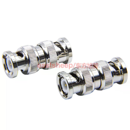 Eastsheep RF coaxial adapter BNC-JJ (BNC male to BNC male to BNC male to male connector) Q9-JJ 2-pack [5]