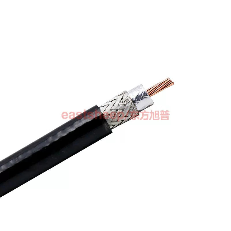 Eastsheep RF coaxial cable, 7-core cable, LMR400-UF flexible sheathed cable, 100 meters. [2]