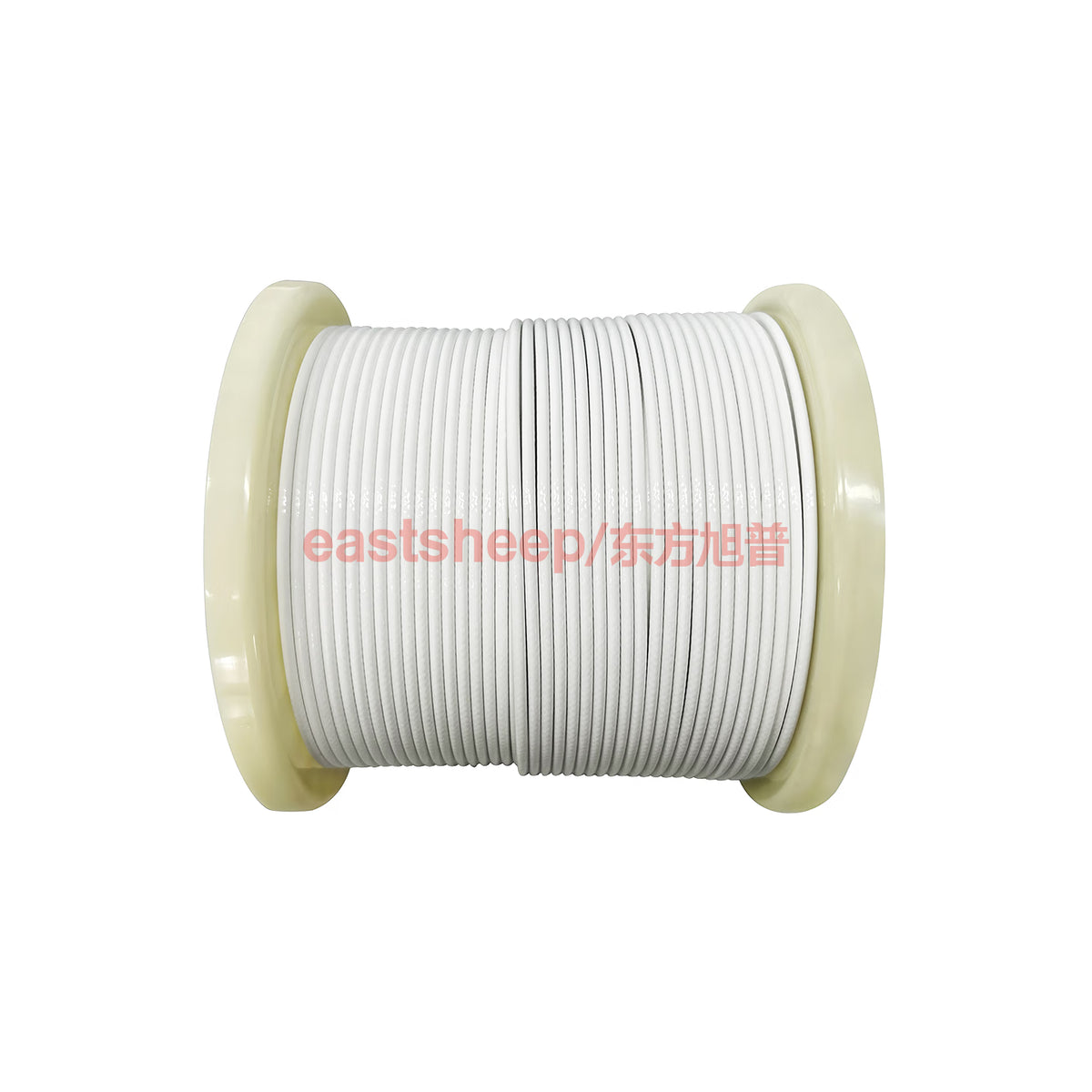 Eastsheep RF coaxial cable, silver-plated coaxial wire, high-temperature resistant high-frequency Teflon cable, RG316 white (FEP), 100 meters. [4]