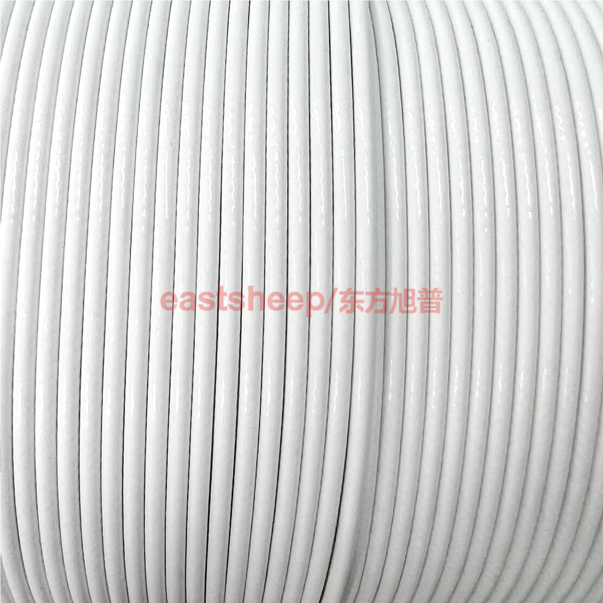 Eastsheep RF coaxial cable, silver-plated coaxial wire, high-temperature resistant high-frequency Teflon cable, RG316 white (FEP), 100 meters. [5]