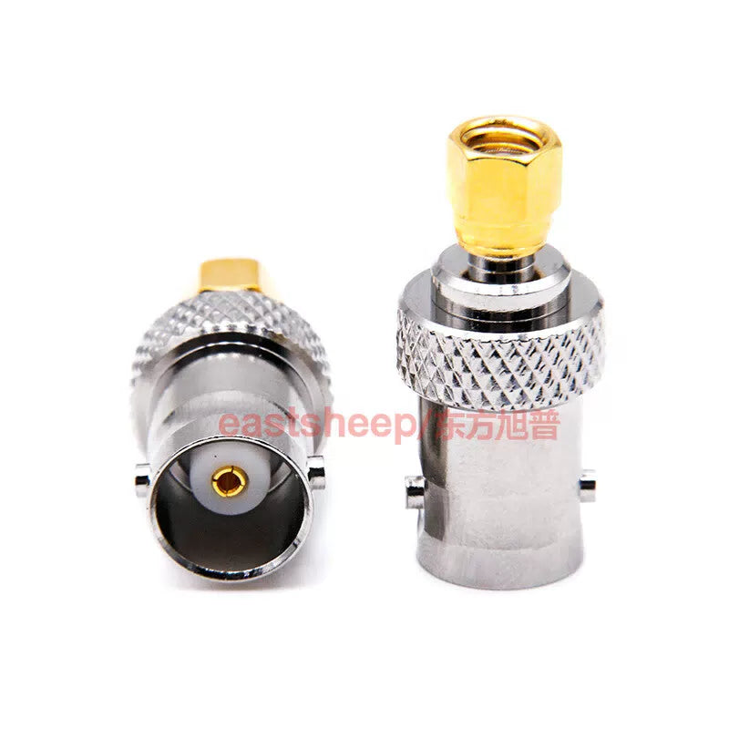 Eastsheep RF coaxial connector BNC/SMC-KK BNC female to SMC female adapter, 1 piece per pack [2]