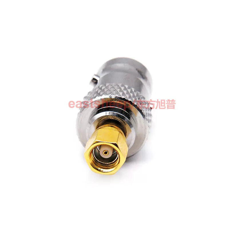 Eastsheep RF coaxial connector BNC/SMC-KK BNC female to SMC female adapter, 1 piece per pack [3]