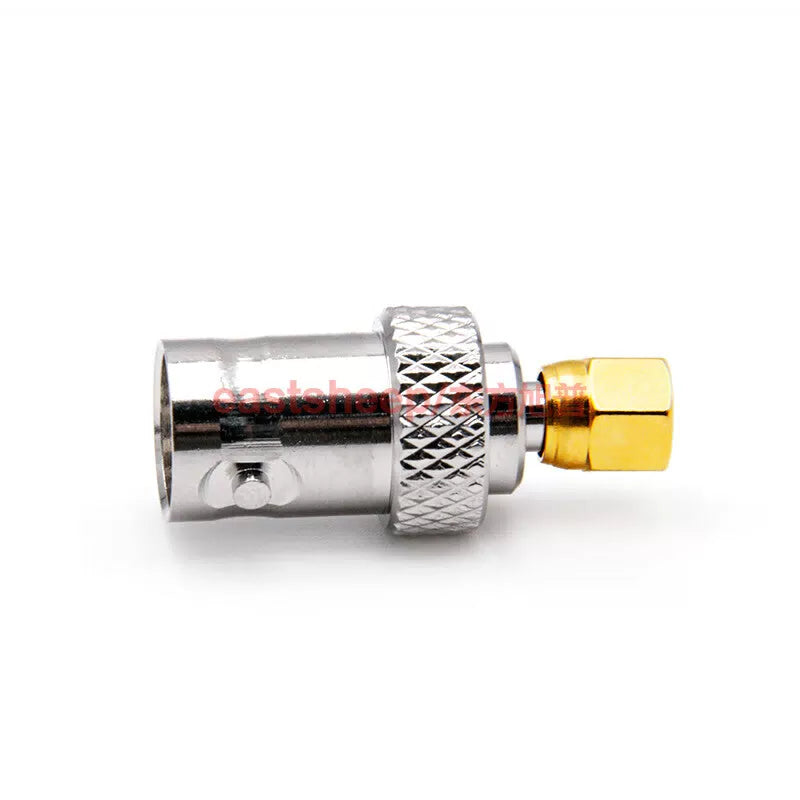 Eastsheep RF coaxial connector BNC/SMC-KK BNC female to SMC female adapter, 1 piece per pack [4]