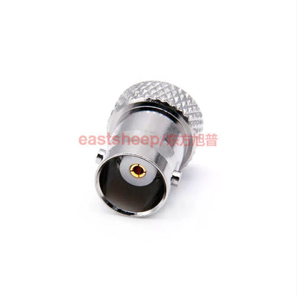 Eastsheep RF coaxial connector BNC/SSMC-KJ adapter, BNC female to SSMC male adapter, 1 piece per pack. [4]