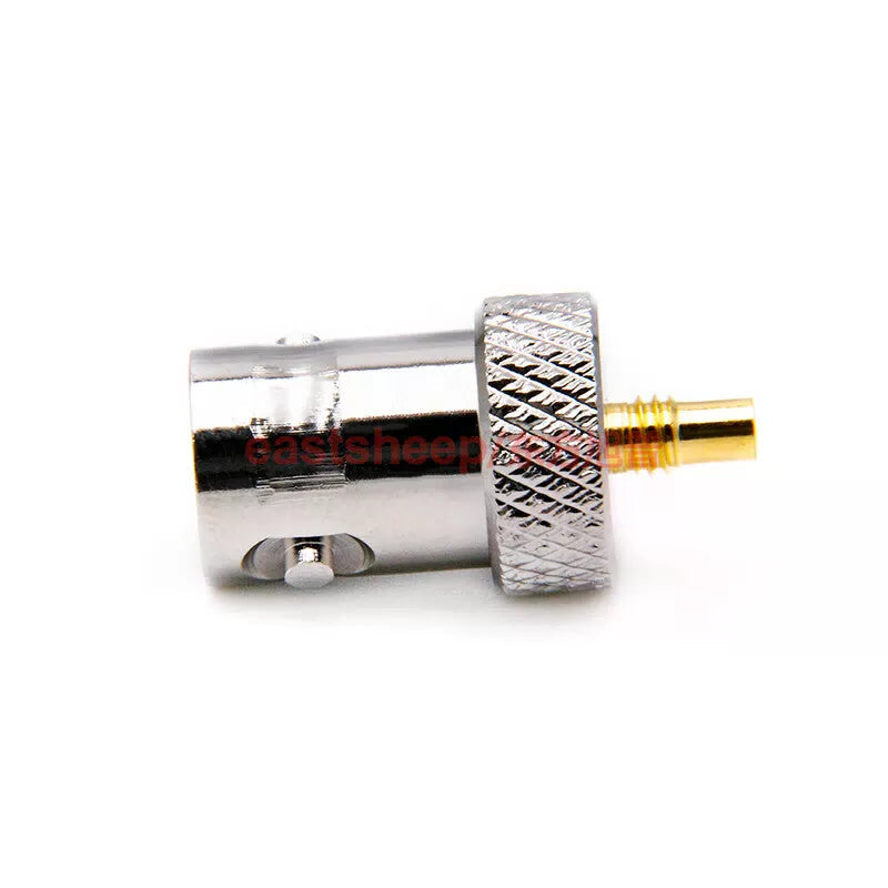 Eastsheep RF coaxial connector BNC/SSMC-KJ adapter, BNC female to SSMC male adapter, 1 piece per pack. [5]