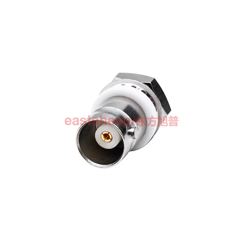 Eastsheep RF connector BNC-50KY with insulating nut for fixing BNC-KY-2 Q9-KY panel socket, 1 piece per pack. [2]