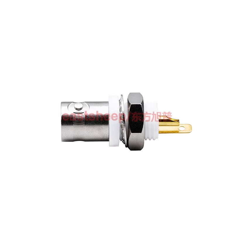 Eastsheep RF connector BNC-50KY with insulating nut for fixing BNC-KY-2 Q9-KY panel socket, 1 piece per pack. [4]