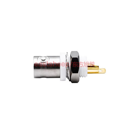 Eastsheep RF connector BNC-50KY with insulating nut for fixing BNC-KY-2 Q9-KY panel socket, 1 piece per pack. [4]