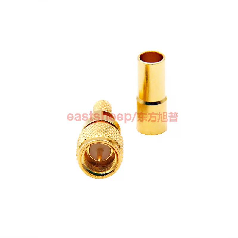 Eastsheep RF connector M5-C-J-1.5 M5 male, L5-C-J-1.5, compatible with RG174/RG316/etc. cables, DC-2G. [3]